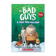 英文 Bad Guys Holiday Dreamworks The Bad Guys 坏蛋联盟电