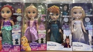 Q版迪士尼公主含造型配件Disney Toddler Doll-吉兒好市多COSTCO代購