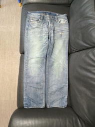 Diesel x Adidas Jeans 聯名牛仔褲 （34”）