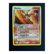 Blaziken EX Emerald 1/106 Holo