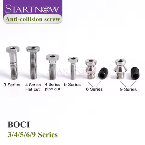 Startnow BOCI Anti-collision Screw for BLT441 BLT461T BLT462T BLT641 Series High Power Laser Head Sp
