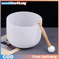 shine Crystal Quartz Singing Bowl 8 Inch 432Hz Yoga Meditation Sound Bowls Professional  Crystal Bow
