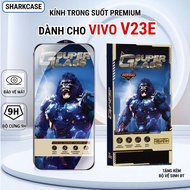 Vivo V23, V23E premium full screen tempered glass I Phone screen protector
