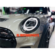 Mini cooper R56 R57 F55 F56 2007 - 2022 J01 RGB front Projector Headlight Headlamp Head lamp fog Lig