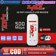 Modem WIFI USB 500Mbps 4g LTE Wi-Fi portabel All Operator LTE Modem USB Modem Mifi PC Laptop Ponsel