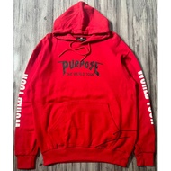H&M HOODIE REDPURPOSE