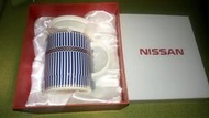 NISSAN 日產 原廠宮廷骨瓷蓋杯組 馬克杯