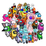 New pattern!!Among Us sticker Waterproof Stickers Different Styles 50 Pieces
