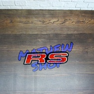 RS Emblem / RS Logo / Honda RS Logo
