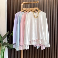 Premium lace blouse top 08035
