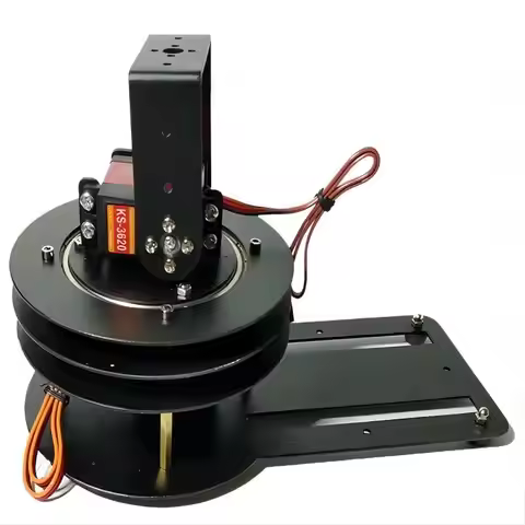 2 DOF Robot Manipulator Metal Alloy KS3620 Mechanical Rotating Gimbal For Arduino Robot with Ps2 Edu