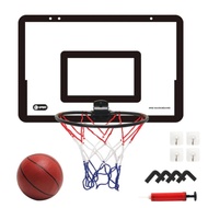 LG01I9 Wall Mounted Foldable Basketball Frame Hanging Goal Ball Stand Basketball Hoop Indoor Child G