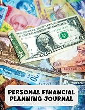 Personal Financial Planning Journal: Foreign Currency Cover Budgeting Organizer, Savings Tracker, De