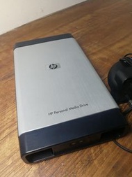 3.5吋HP硬碟盒+500G硬盤 功能正常 需自備usb線