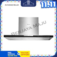 Electrolux IQ Touch Chimney Hood EFC926BAR (Free Ducting Hose)