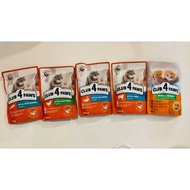 CLUB 4 PAWS PREMIUM WET FOOD 100G