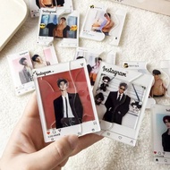 Zhang Linghe Dylan Wang Celebrity Surrounding Acrylic Transparent Card Pulling Cross Dressing Small 