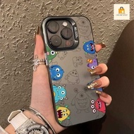 LL76 Premium amatte Case Casing Hp Little Monster For Realme C71 C75 C75X Note 50 Note 60 5 5i 5s C3