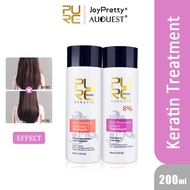 PURC 8% Keratin Hair Treatment And Hair Shampoo Hair Straightening Hair Treatment Hair Care