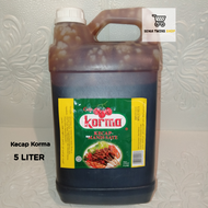 Kecap SATE KORMA JERIGEN 5 LITER - Kecap Manis