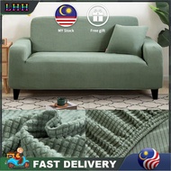 Luxe Home Haven Sofa Cover L Shape Sarung Sofa 2/3/4 Seater Slip Cover Universal Sofa Protector 沙发套