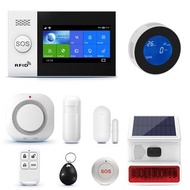 Home Alarm Accessories Door And Window Detector PIR Motion Detector Smoke Detector Remote Control Ga