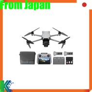 DJI Air 3S Fly More Combo (includes RC 2 screen transmitter) drone with 4K camera, 1-inch CMOS, wide