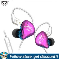 KZ ZST X Earphone 1BA+1DD Hybrid Unit Music IEM Headphone 3.5mm Wired Noise Cancelling Sport Game He