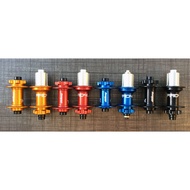 100% Original UK HOPE Pro 4 MTB hub set HG XD MS 12speed freehub TA QR hub set