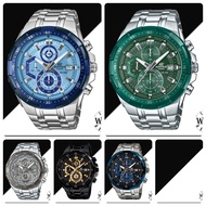 [WCO] EFR-539 Series x Casio Edifice ft. Oversized Men Formal Watch EFR539DE EFR539D EFR539BK EFR539