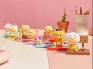 Kakao friends figure 公仔 春植 Ryan Apeach Muji Tube