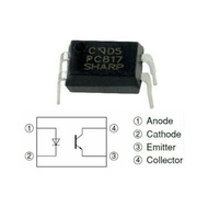 Ic Power Pc817 Brand Sharp Pc 817 Artec01