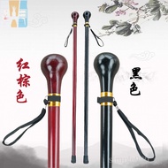 Solid Wood Walking Stick Elderly Walking Stick Elderly Walking Aid Cane Elderly Hiking Stick Walking