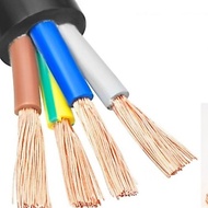 RVV Cable 4 Core Cable 0.5 Square 0.75 Square 1 Square 1.5 Square 2.5 Square 4 Square 6 Square Contr