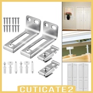 [Cuticate2] Bifold Door Hardware Stainless Steel Premium Bifold Door Repair
