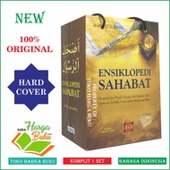 Paket 3 Buku ENSIKLOPEDI SAHABAT Komplit 1set PIS - Shahabat Nabi Rasulullah - Pustaka Imam Asy-syaf