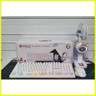 ♞,♘INPLAY STX540 COMBO 4 in 1 Keyboard + Mouse + Headset + Extended Mousepad