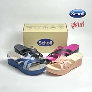 Scholl CINDY รองเท้าสกอลล์ รุ่น ซินดี้ รองเท้าสำหรับผู้หญิง ของแท้ พร้อมส่ง