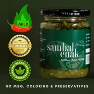 Sambal Hijau Padang 180g (Ready to Eat) Ori Sambal Indonesia