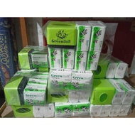 Green Tissue 1 Pack 6 Pcs Free Tissue Holder