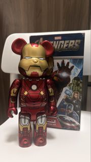Be@rbrick Marvel Avengers Iron Man 400%