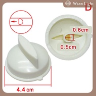Warm Light 1pc Microwave Oven Rotary Knob Timer Plastic Control Switch For Media Universal Microwave