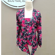 *ADULT kutubaru flower Kebaya top Kebaya top Kebaya Indonesia Kebaya Nyoya