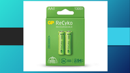 GP RECYKO RECHARGEABLE BATTERY AA 2S 1300MAH