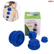 Fashion Cupping Machine Health & Wellness Blue Silica Gel Massagers