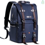 K&amp;F CONCEPT Multi-Functional Camera Bag Waterproof Camera Backpack Large Capacity Camera Travel Bag with 15.6 Inch Laptop Compartment Tripod Holder for Women Men P[19][New Arrival]