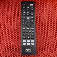 Remot FIRST MEDIA EMPOWERING YOU,BACK,HOME,MENU PVR,VOD,ORI ASLI