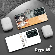 HP Latest Oppo A5 2025 Casing - Oppo A5 2025 Softcase Glass - Oppo A5 Case - Silicone For Oppo A5 - 