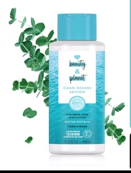 Love Beauty And Planet Marine Moisture Cleansing Shampoo Clean Oceans Edition Blue Green Algae & Euc