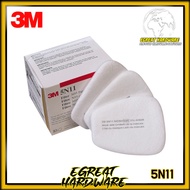 Filter 3m 5N11 N95 10 Pcs